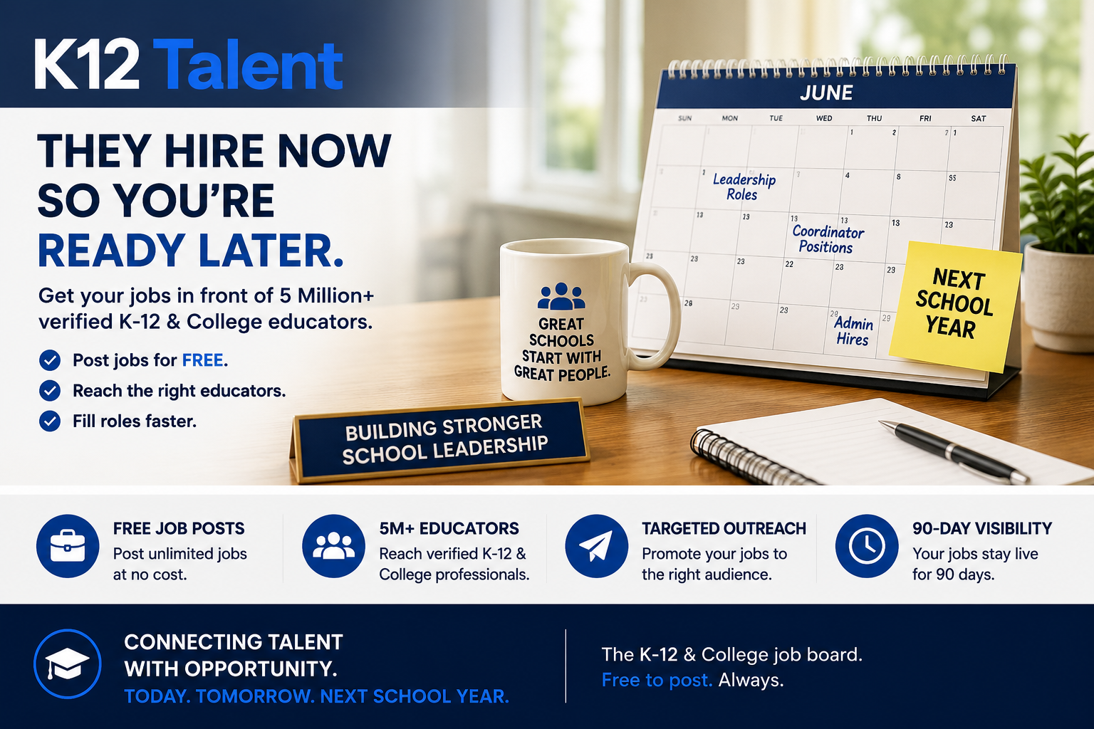 Summer Is When Districts Quietly Hire Their Entire Administrative Bench for the Following Year -- and Most Job Seekers and Recruiters Are Looking the Wrong Direction